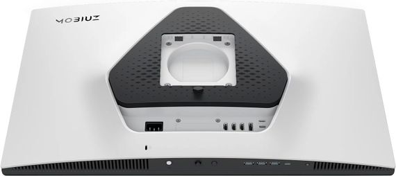 TFT 27" BenQ EX271U, 4K UHD, IPS, 165Гцб 1ms, HDMI, DP, USB-C, HAS, Pivot, чорно-білий | Зображення 7