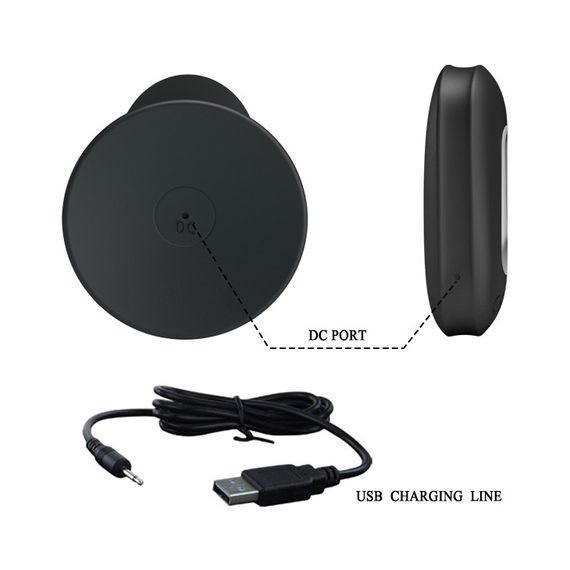 Анальна пробка з пультом керування PRETTY LOVE REMOTE CONTROL MR PLAY Sex Aura | Зображення 7