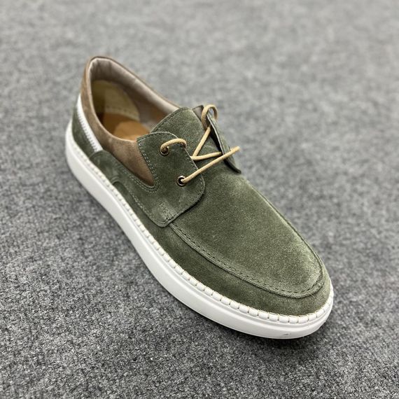 Чоловічі кеди Kadar зеленого кольору 40 розмір | Зображення 1