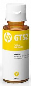 Чернила HP GT52 DJ5810/5820, Ink Tank 115/315/319/410/415/419, Smart Tank 500/515/530/615/670/720/750/790 Yellow (M0H56AE)