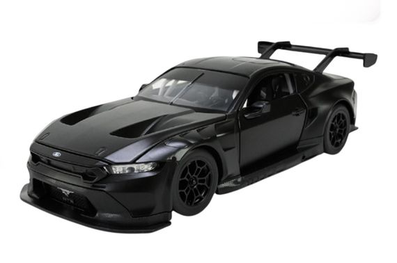 Машина АВТОПРОМ металева 661293 1:24 Ford Mustang GT3 2024, бат,світло,звук,відкр.двері,у короб. 24,5x12см | Зображення 2