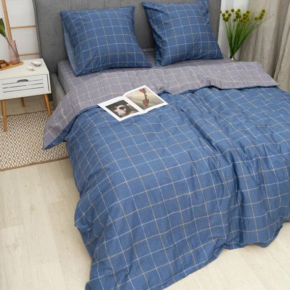 Постельное белье семейное Viluta Сатин Twill 773-S 210х143х2 см | Зображення 2