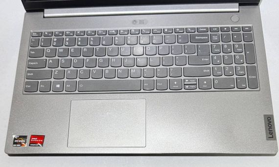 Ноутбук Lenovo ThinkBook 15 G2 ARE / 15.6" (1920x1080) IPS Touch/ AMD Ryzen 7 4700U (8 ядер по 2.0 - 4.1 GHz) / 12 GB DDR4 / 128 GB SSD + 500 GB HDD / AMD Radeon Vega 7 / WebCam б/у | Зображення 2