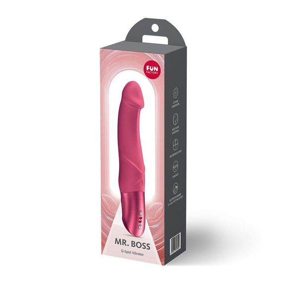 Вібратор Fun Factory Mr. Boss Raspberry Sex Aura | Зображення 2