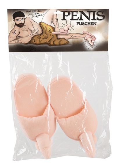 Тапочки - Penis Puschen Flesh Sex Aura | Зображення 1