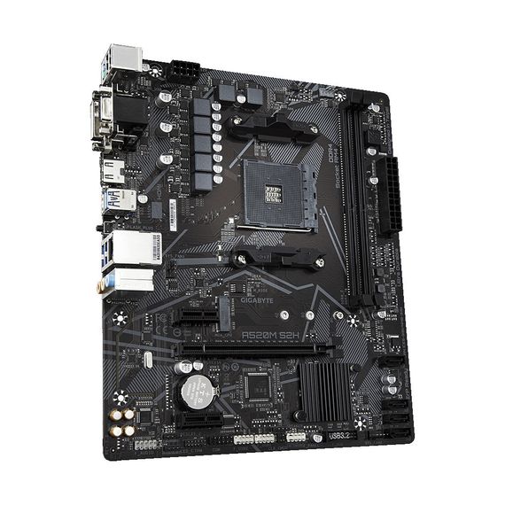 Материнська плата GIGABYTE A520M S2H | Зображення 2