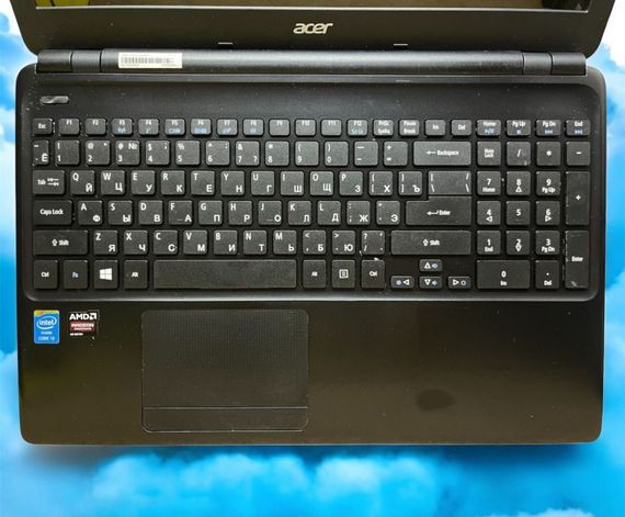 Ноутбук Б-класс Acer Aspire E1-572G / 15.6" TN / Core i3-4010U (2(4) ядра по 1.7GHz) / 8GB DDR3 / 240GB SSD /Radeon HD 8670M, 1GB DDR3/ WebCam б/у | Зображення 6