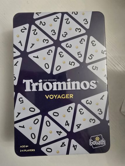 Настольная игра Triominos. Voyager (Тримино. Дрожная)