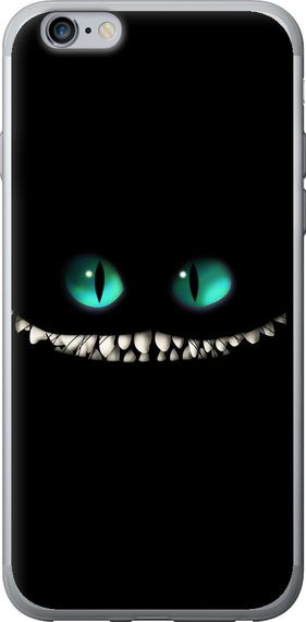 Чехол на iPhone 6 Plus Чеширский кот "689u-48-17620"