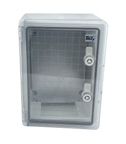 Корпус пластиковый ЩМПп-350х250х150 прозрачные двери ABS IP65 Ny95504607