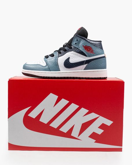 Крихітки Air Jordan 1 Retro Paper Blue ТОП В’єтнам [36 - 41 р.] 39 | Зображення 9