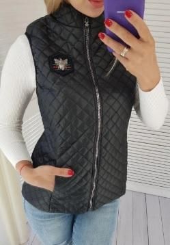 Жилетка 813 чорний