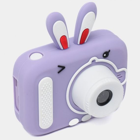 Дитячий цифровий фотоапарат X900 Rabbit Колір: фіолетовий | Зображення 5