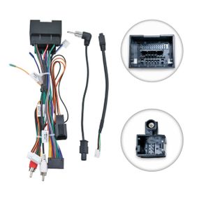 Перехідник живлення серії QIV з адаптером CAN-BUS для Buick QBR-W BK-1026 (дрот)