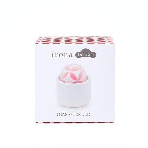 Потужний вібратор-кулька IROHA TEMARI Hana: Тиха вібрація без передачі на ручку-футляр | Зображення 2