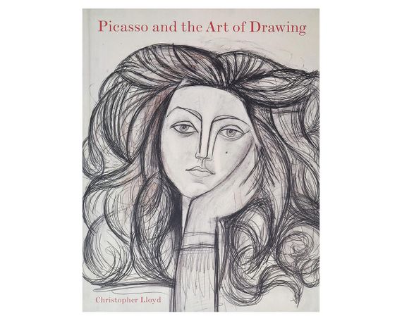Книга про життя і творчість Пабло Пікассо Picasso and the Art of Drawing живопис книги