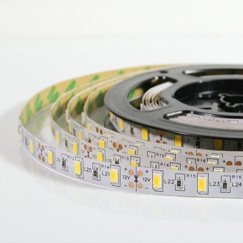 Светодиодная лента OEM ST-12-5630-60-WW-20-V2 теплая белая, негерметичная, 1м | Зображення 4