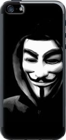 Чехол на iPhone 5s Анонимус "832u-21-17620"