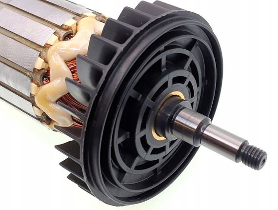 Ротор електродвигуна Makita GA9020, GA9020S, GA9020R, GA7020, GA7020S, GA7020R (517793-7) | Зображення 2