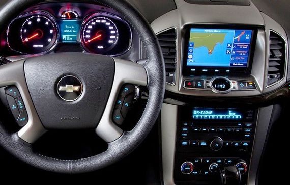 Chevrolet Captiva 2011+, Epica 2011+. Kaier KR-8030 Android 4-х ядерный процессор | Зображення 1