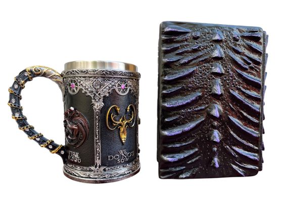 Подарунковий набір Кухоль 3D Сім Королівств і Блокнот 3D «Око Ілюзій» | Зображення 1