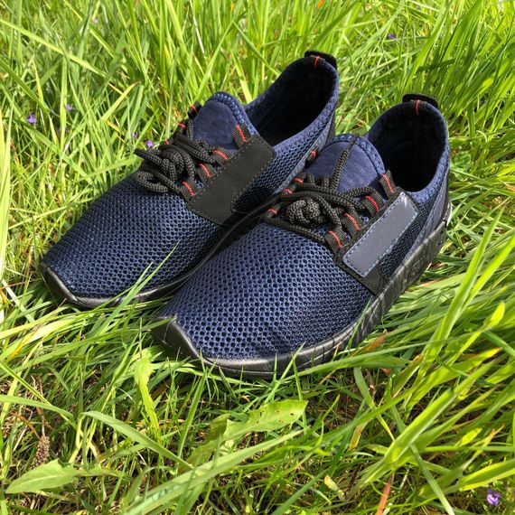 Кроссы мужские 44 размер / кроссовки мужские сетка / Мужские GW-613 текстильные кроссовки | Зображення 4