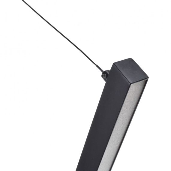 Люстра лофт подвесная LED 96W WW BK (BL-833S/8) | Зображення 6