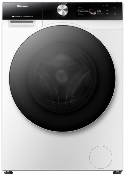 Пральна машина автоматична Hisense WF7S1247BW