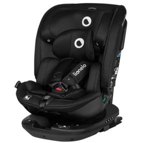 Автокресло Lionelo Bastiaan RWF i-Size Black Carbon, черное (LO-BASTIAAN RWF I-SIZE BLACK CARBON)