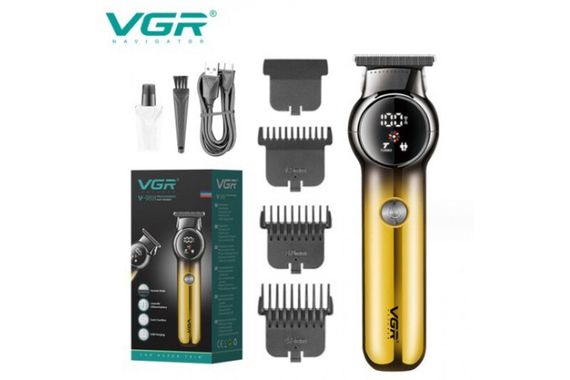 Машинка для стрижки з потужним мотором XPRO V-989 (41579-15999_437) | Зображення 2