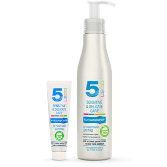 Кондиціонер для волосся LECO «Делікатний догляд» (250 мл)