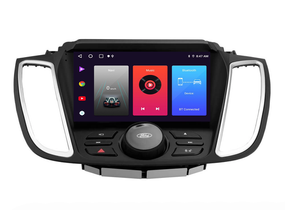 Штатна магнітола Sigma F9216 2+32 Gb Ford Kuga 2 Escape 3 2012 - 2019 9'' (buttons)