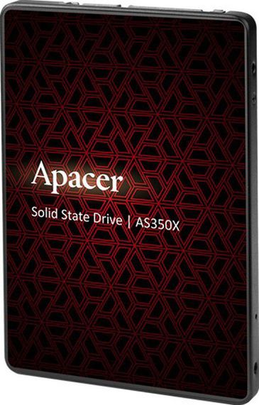 Накопичувач SSD 2.5&quot; 512GB AS350X Apacer (AP512GAS350XR-1) (AP512GAS350XR-1) | Зображення 1