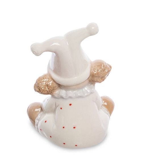 Фарфоровая статуэтка Clown Lucky 12,5 см | Зображення 1