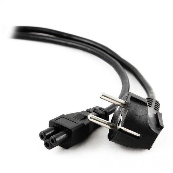 Кабель питания шнур для ноутбука Cable for laptop POWERCORD 1,5м | Зображення 1