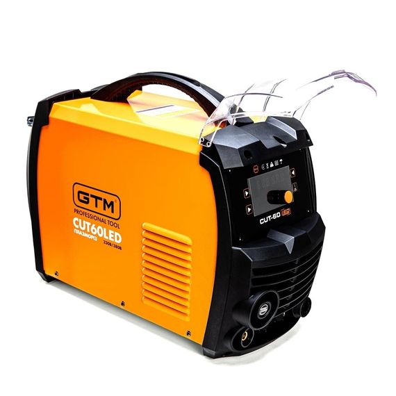 Інвертор плазмової різки GTM CUT-60S LED (220В/380В) | Зображення 1