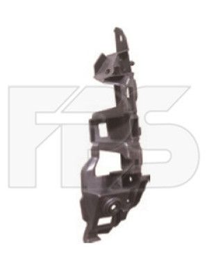 Крепеж переднего бампера VW Golf VII '13- правый  вторая часть 5G0807184A