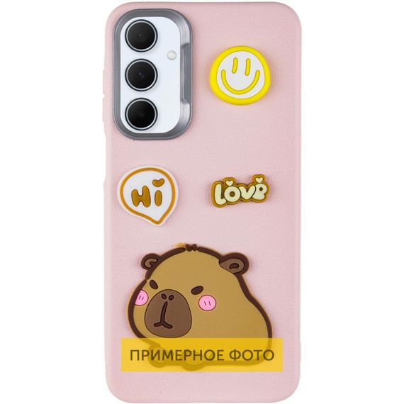 Чехол TPU Leather Toys для Xiaomi Redmi Note 13 Pro 4G / Poco M6 Pro 4G | Зображення 1