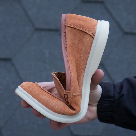 Мокасины рыжего цвета 44 размер | Зображення 2