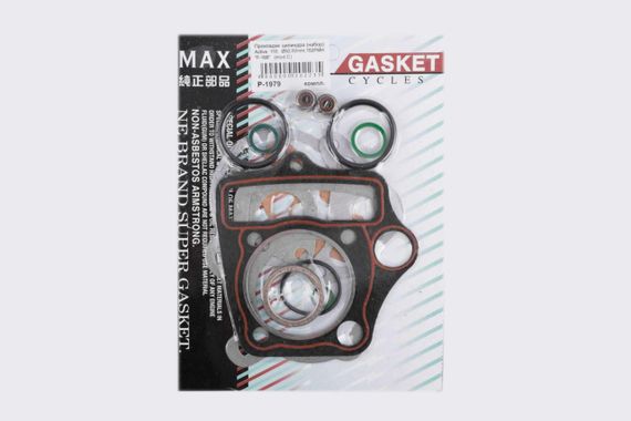 Прокладки циліндра (набір) Active 110 Ø52,50 mm, 152FMH (mod: C) MAX GASKETS