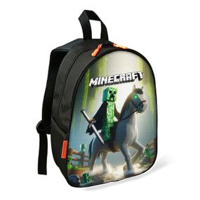 Рюкзак Minecraft Кріпер дитячий шкільний/міський 34х27х13 см для хлопчика (02440)