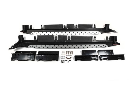 Бокові пороги Niken-BMW-Style (2 шт, пластик) для Hyundai IX-35 2010-2015рр | Зображення 5