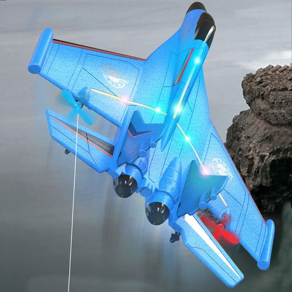 Літак на радіокеруванні SCHE HW37 New Foam Blue | Зображення 2