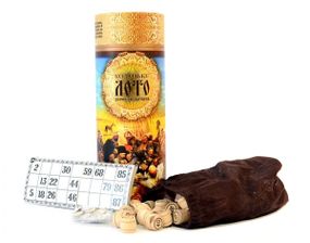 Настольная игра лото Козацкое 6080DT в тубусе