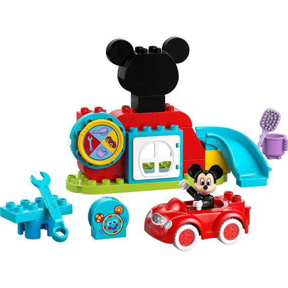 Конструктор LEGO DUPLO Disney Міккі Маус: Клубний будинок і автомобіль (10454) | Зображення 1