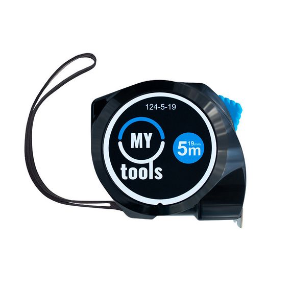 Рулетка измерительная MyTools Easy Plus 5м х 19мм (124-5-19) | Зображення 1