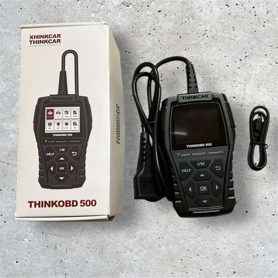 Сканер, читатель ошибок THINKCAR Think OBD 500, диагностический OBD 2,ELM327