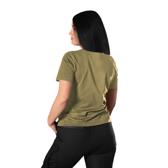 Футболка Pani Totem Logo V-neck Tan (8285), L | Зображення 1