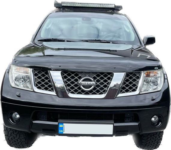 Дефлектор капота (EuroCap) для Nissan Pathfinder R51 2005-2014 гг | Зображення 2