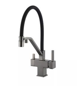 Змішувач для кухні Gappo з виходом для питної води, з гнучким виливом G4395-69